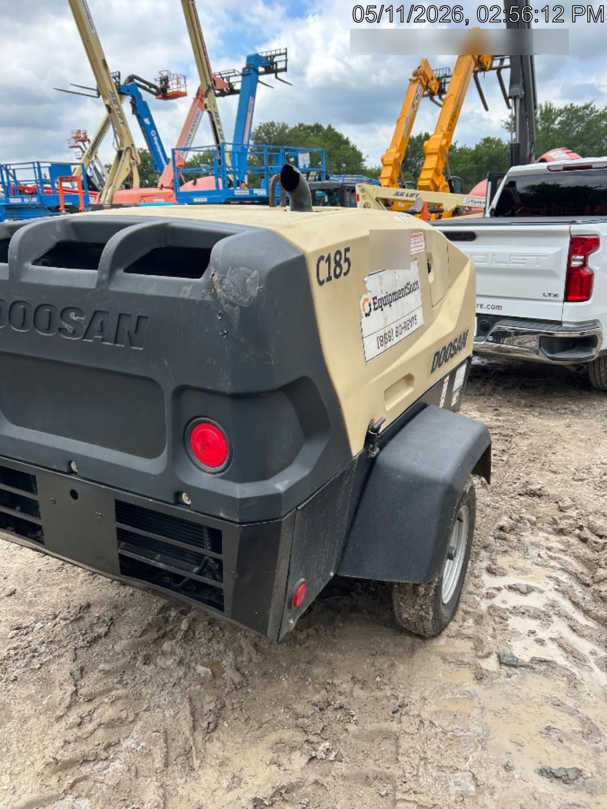 2019 DOOSAN C185WDO-T4F