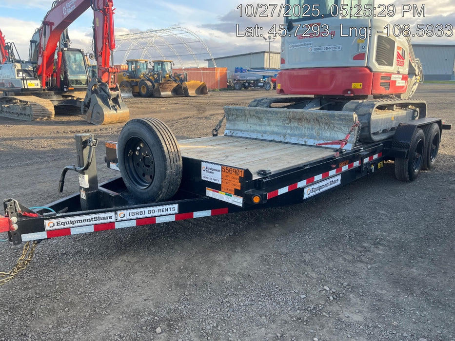 2026 BIG TEX TRAILER 16TL-22BK