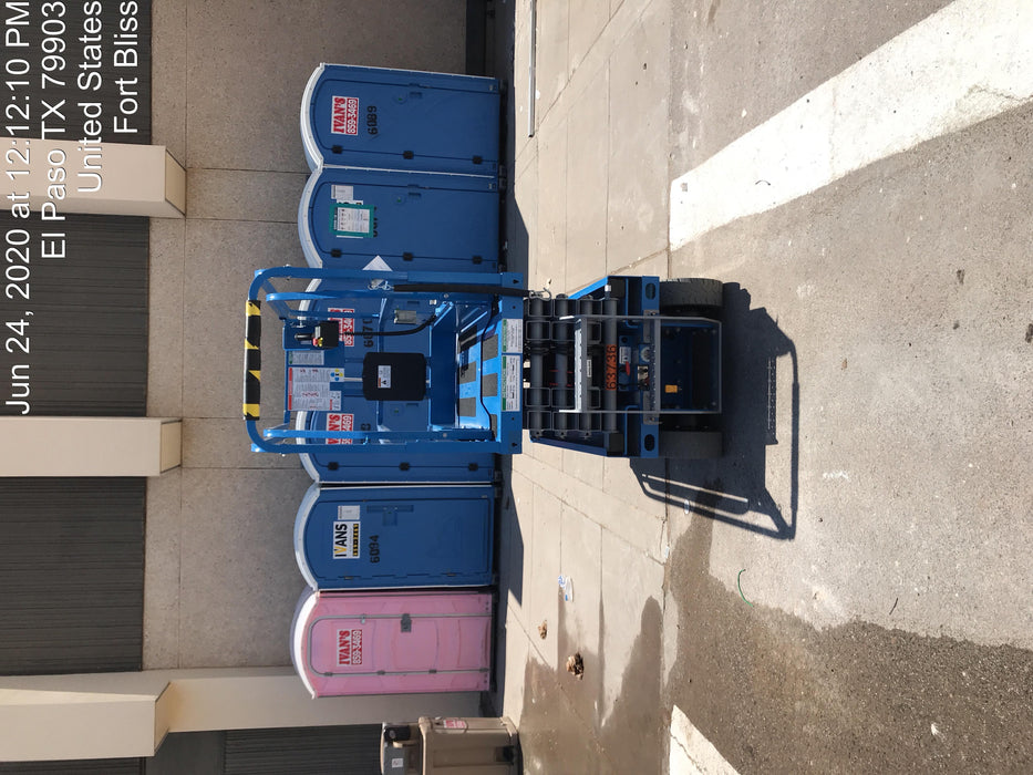 2020 Genie GS-1930 Standard Machine