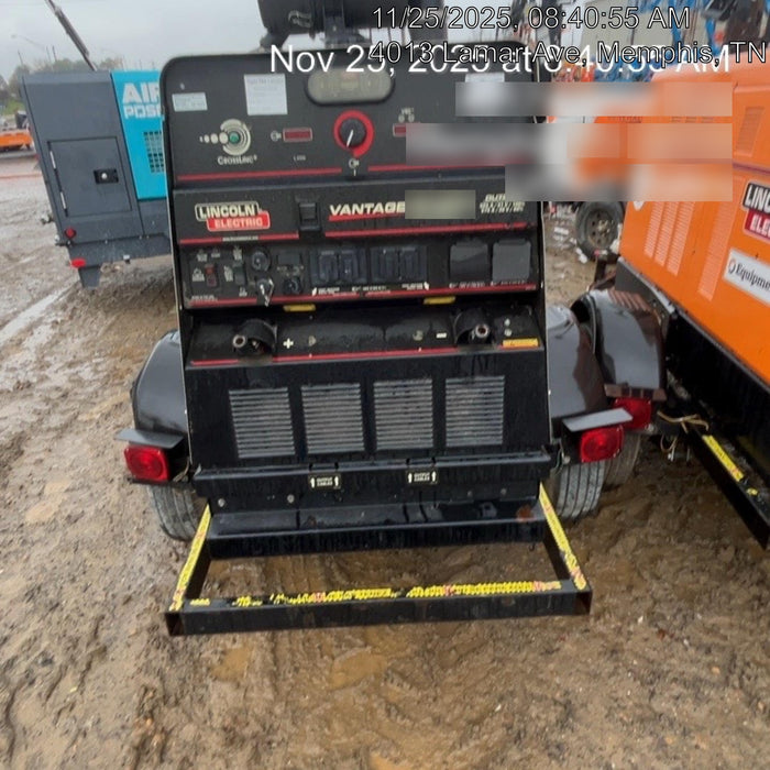 2020 Lincoln Electric Vantage 549X READY PAK 3