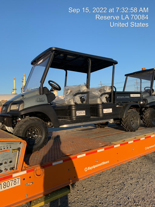 2023 Club Car CA1700D Canopy, Diesel, 4 Passenger