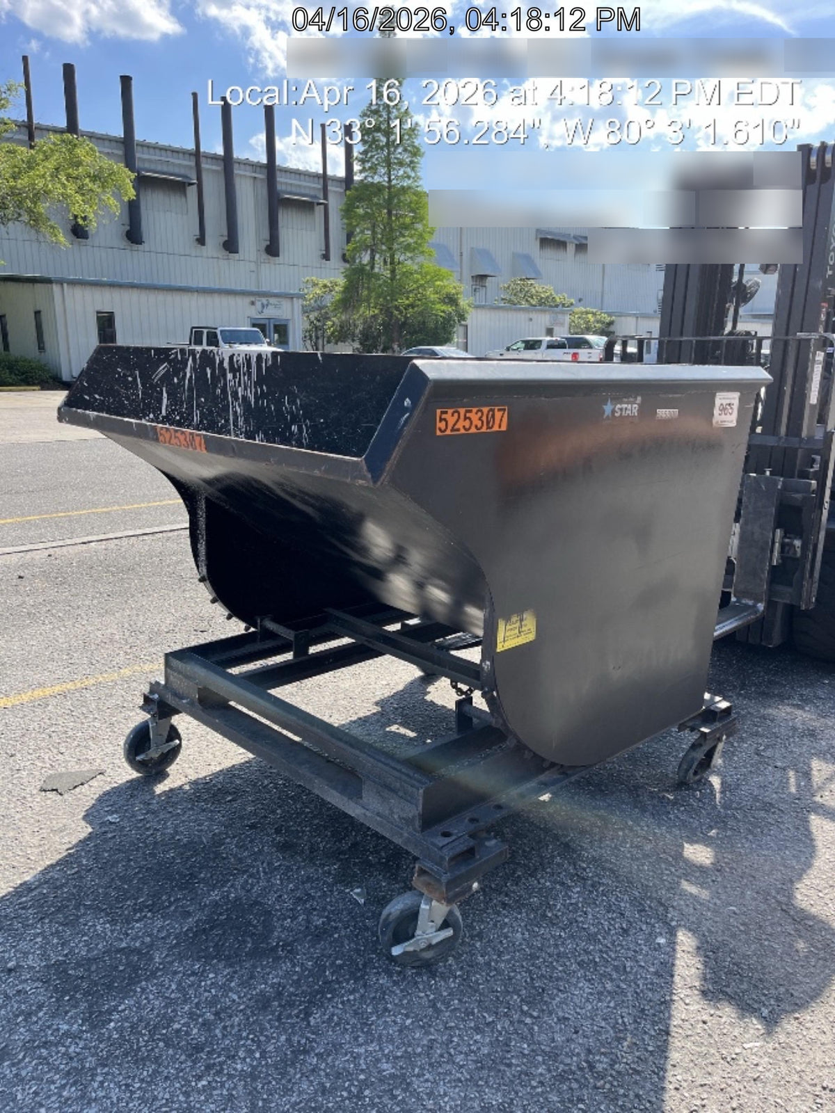 2025 STAR INDUSTRIES M-1820 - Self-Dump Hopper