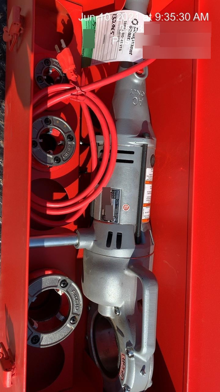 2021 RIDGID 700