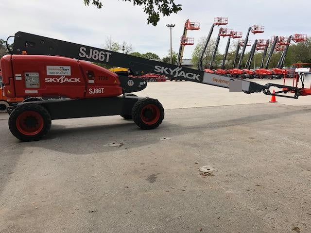 2018 SKYJACK SJ86T
