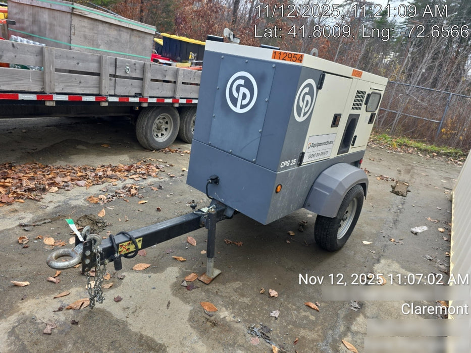 2020 ATLAS COPCO QAS25