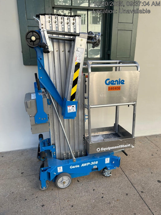 2025 GENIE AWP-30S