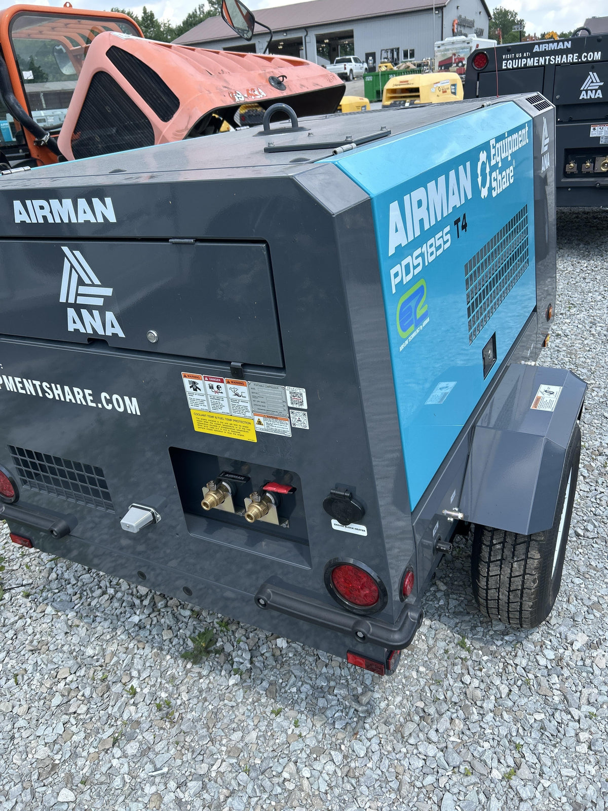 2025 AIRMAN PDS185S CWK