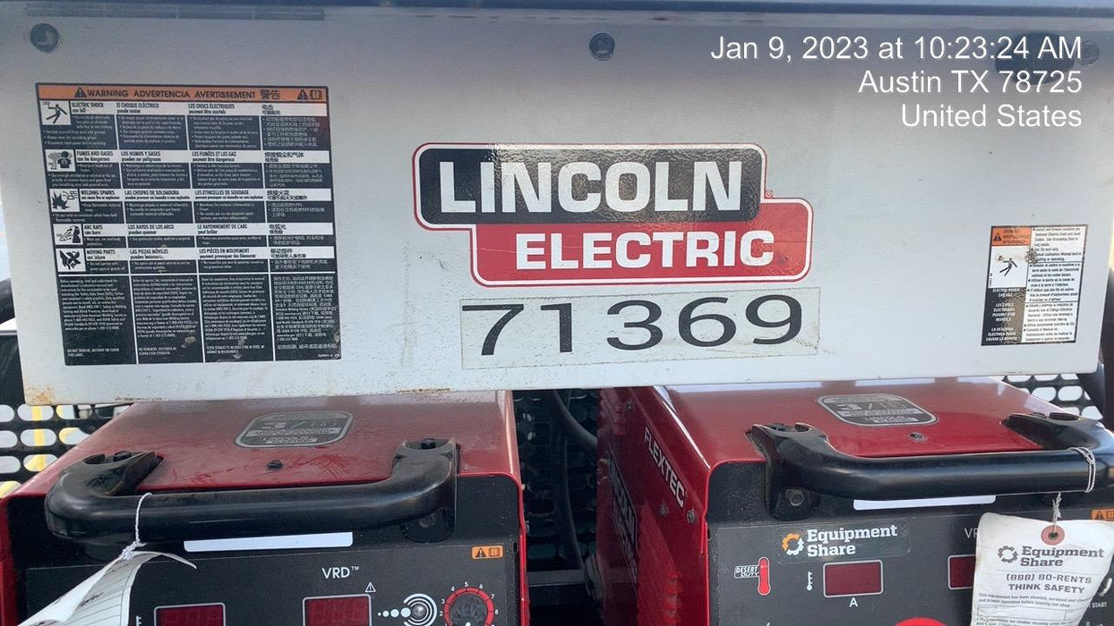 2020 LINCOLN ELECTRIC K3402-2
