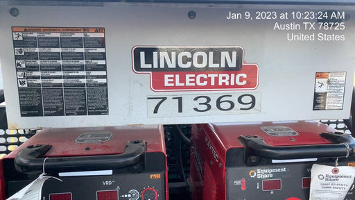 2020 LINCOLN ELECTRIC K3402-2