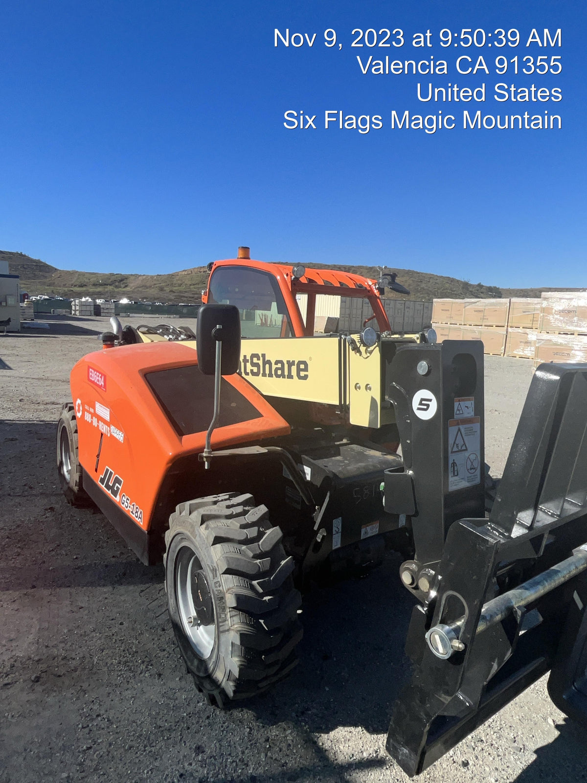 2023 JLG G5-18A