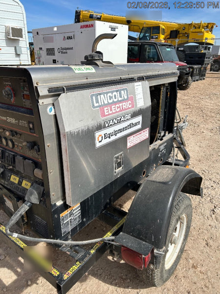 2021 Lincoln Electric Vantage 322 VANTAGE 322 READY-PAK 3