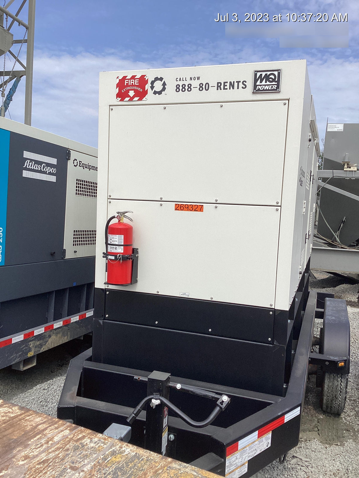2022 MULTIQUIP DCA300