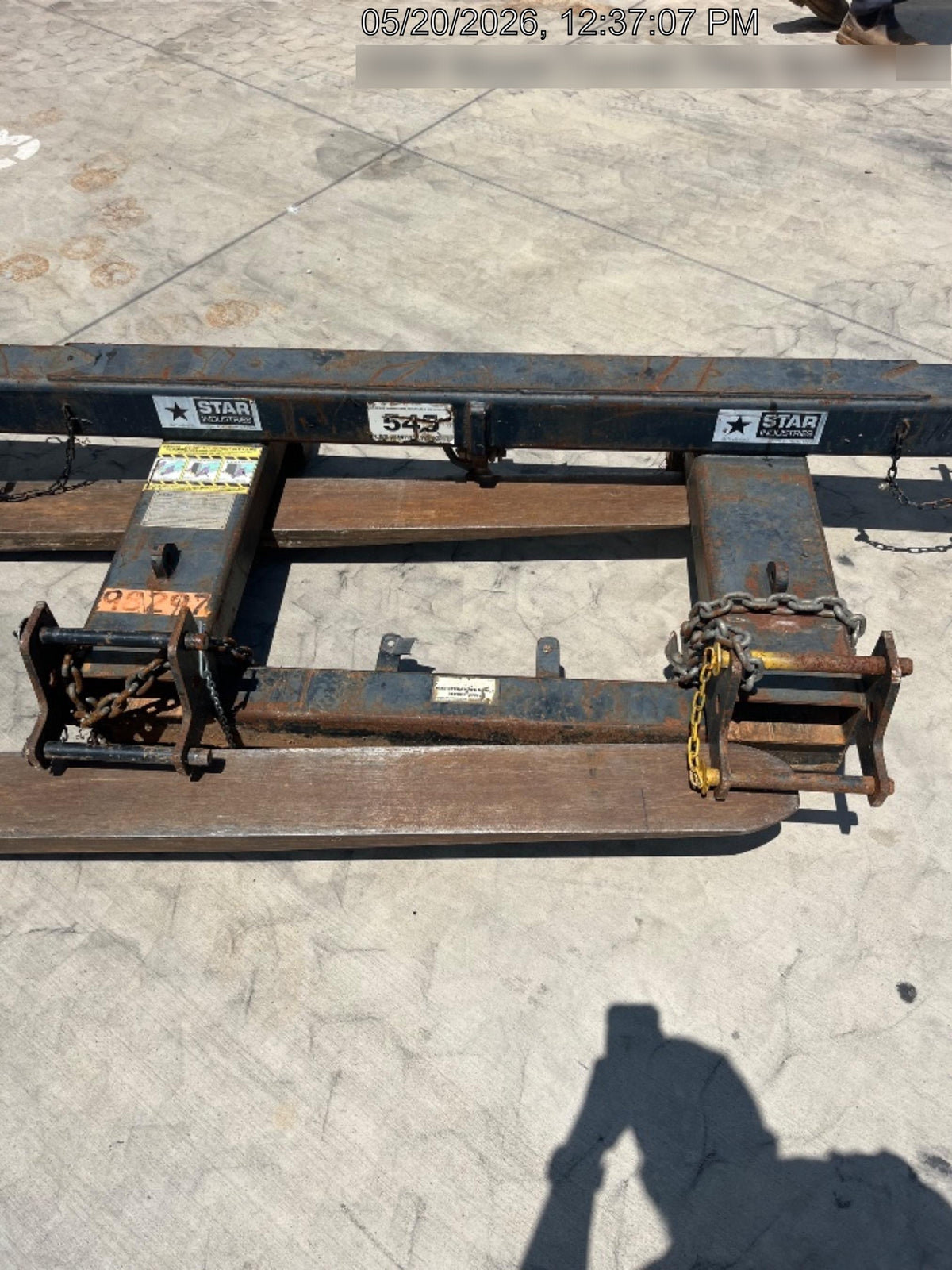 2020 STAR INDUSTRIES 1150C