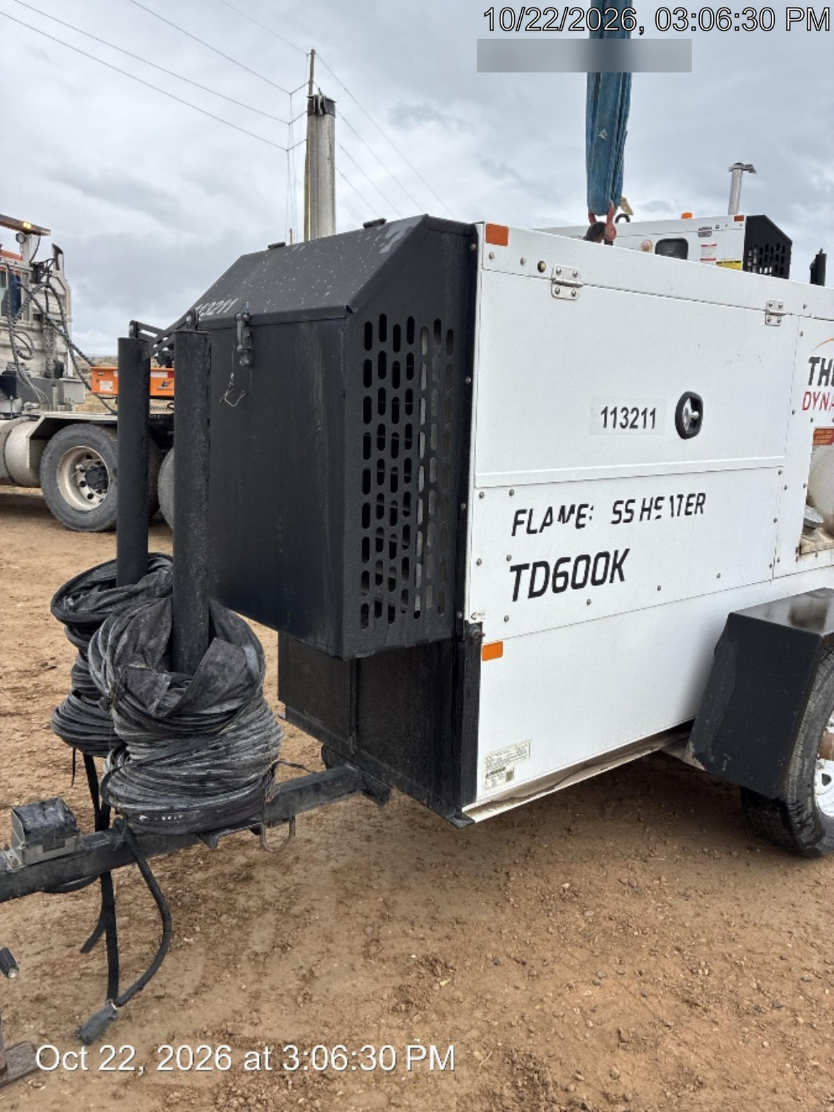 2020 THERM DYNAMICS TD600