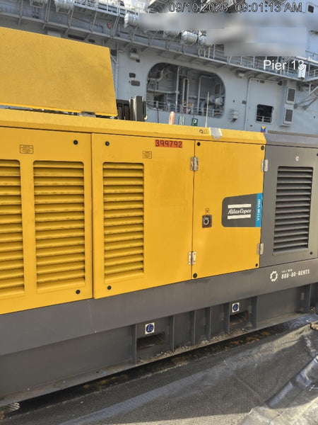 2024 ATLAS COPCO E-AIR V1100