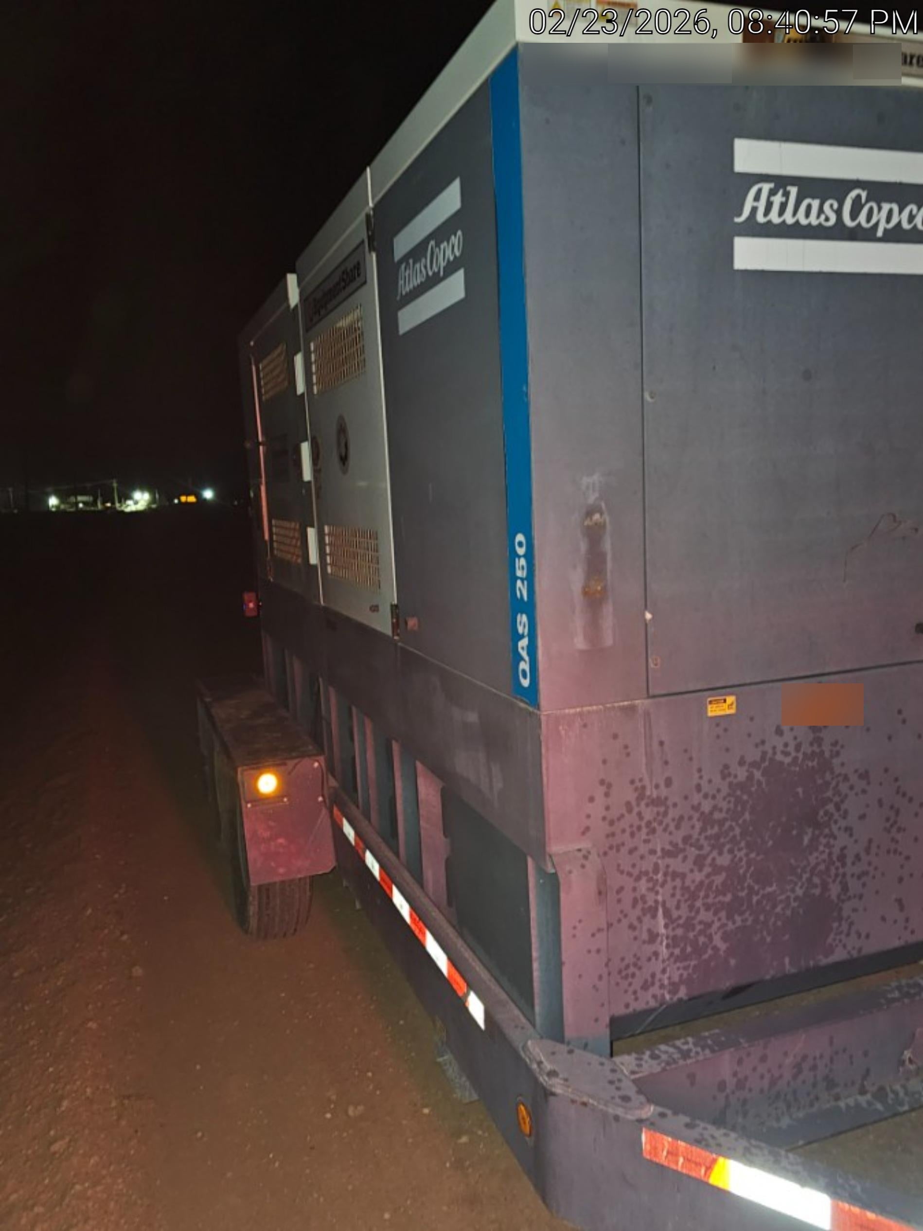 2020 ATLAS COPCO QAS250
