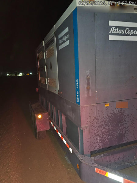 2020 ATLAS COPCO QAS250