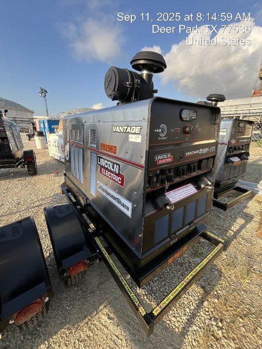 2025 LINCOLN ELECTRIC Vantage 549X