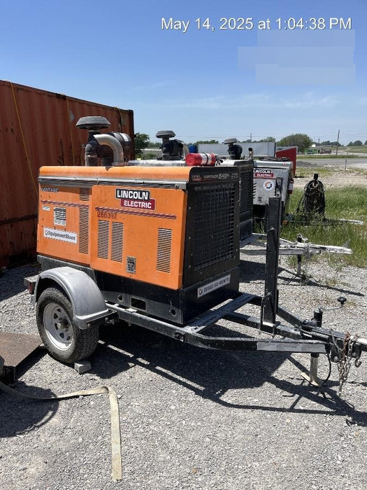 2022 Lincoln Electric Vantage 549X Crosslink Technology, Trailer Mounted, ES Decals, T3