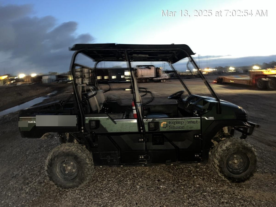 2019 KAWASAKI Mule PRO-DXT (Half Door)