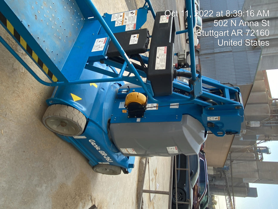 2019 GENIE GR-26J