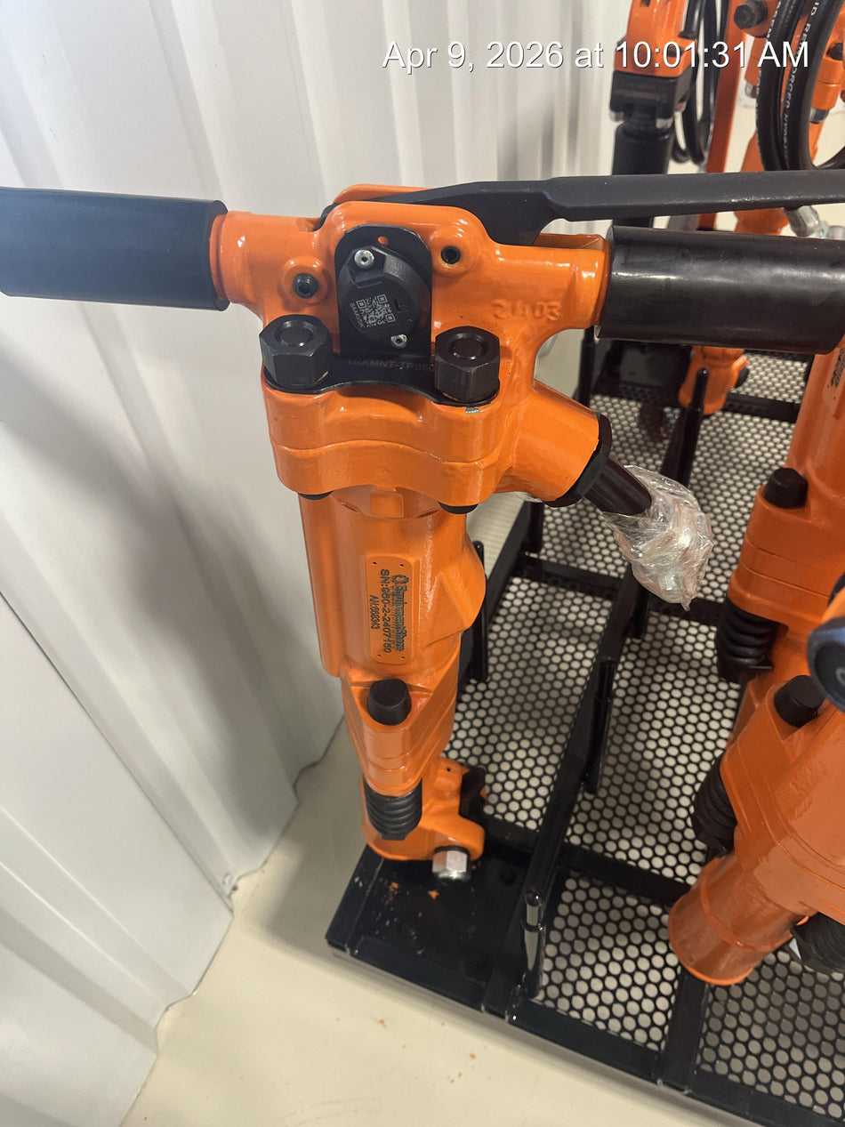 2026 MICHIGAN PNEUMATIC ES-TPB60-118-TRACKER