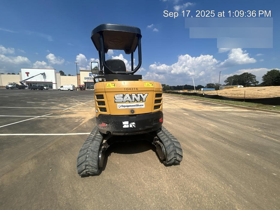 2020 SANY SY35U