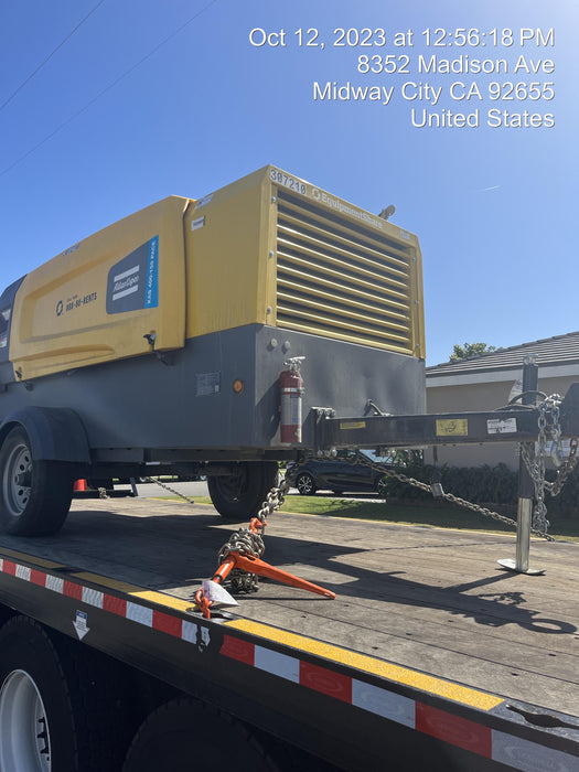 2023 ATLAS COPCO XAS 400-150 PACE