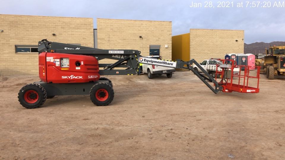 2021 SKYJACK SJ63 AJ