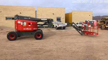 2021 SKYJACK SJ63 AJ