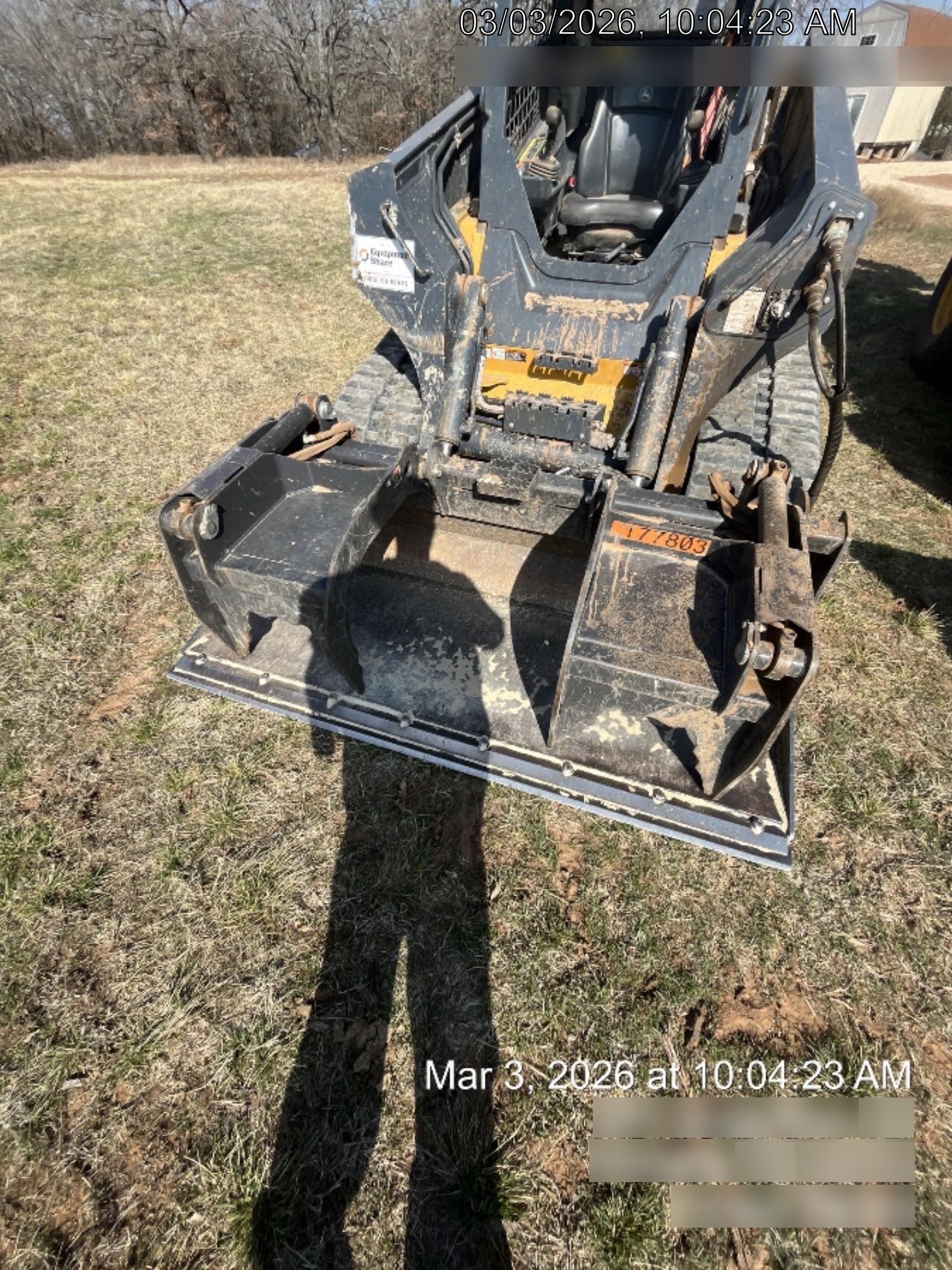 2021 PALADIN 76" Scrap Grapple Bucket - Paladin