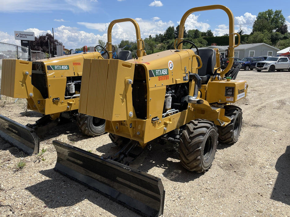 2023 VERMEER RTX450