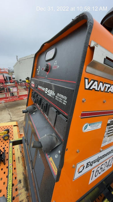 2021 Lincoln Electric Vantage 549X Ready Pak 3, ORANGE (includes trailer, cable rack, fender light kit)