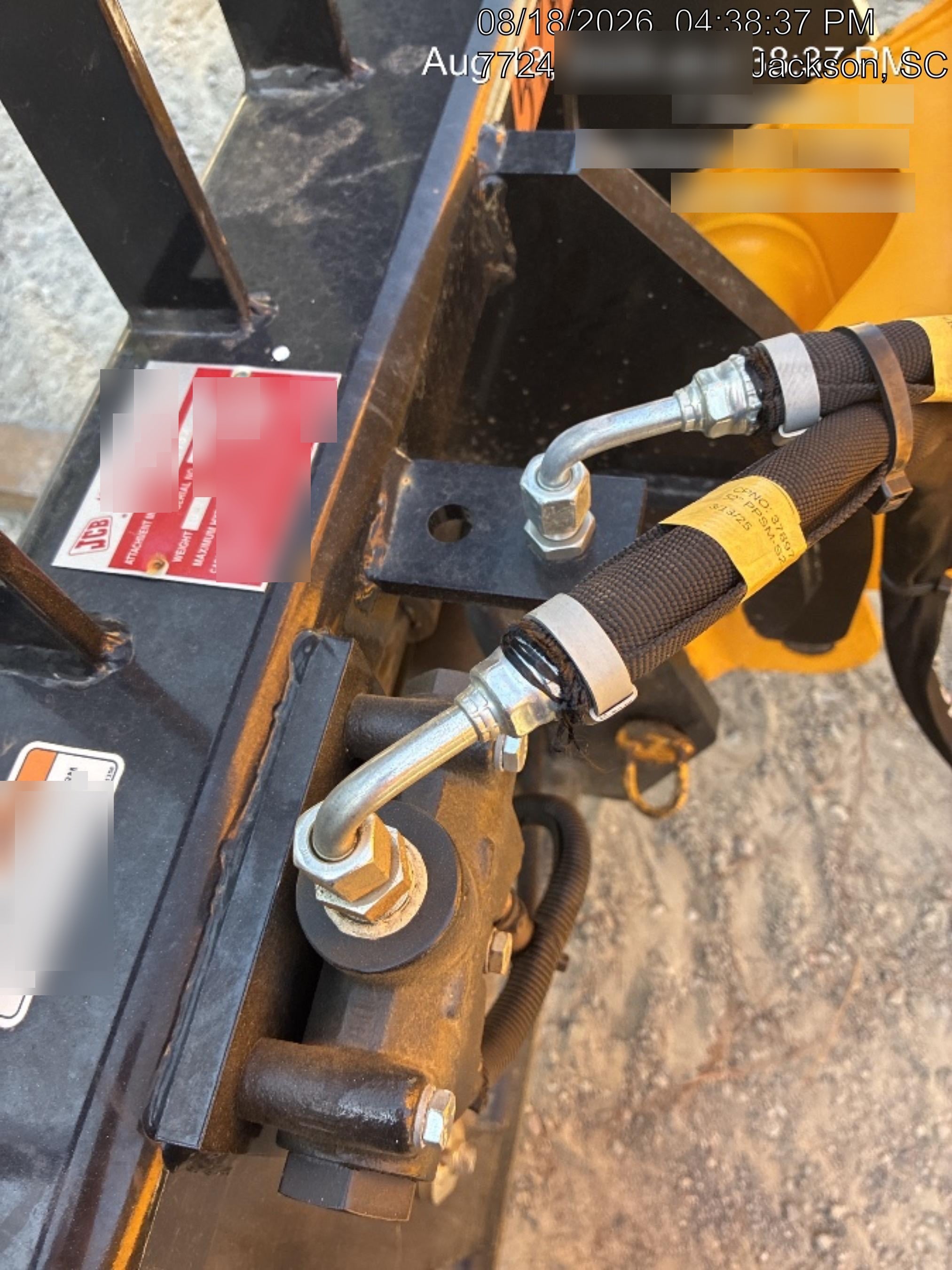 2025 JCB 400/F7360