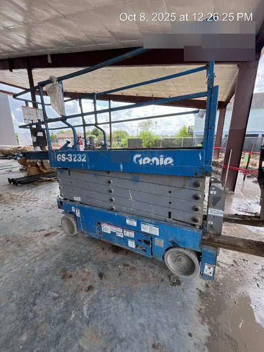 2018 Genie GS-3232 Genie GS-3232 Scissor Lift w/Standard Options