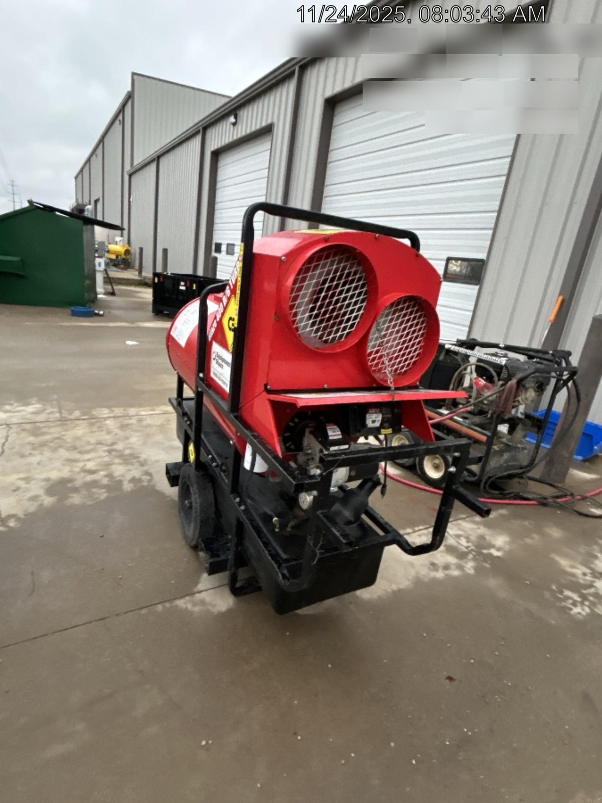 2021 CAMPO EB400D-RE1