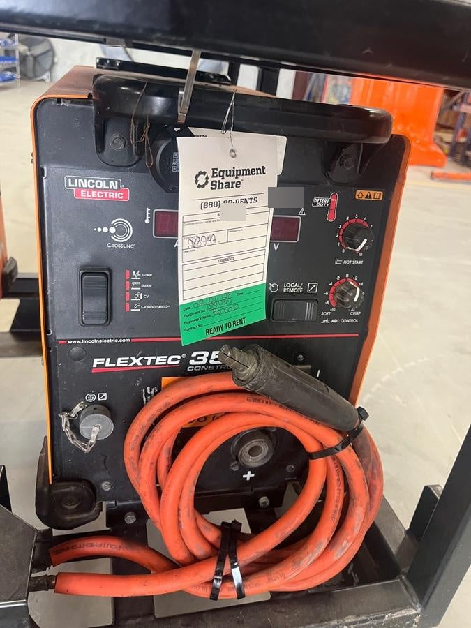 2022 LINCOLN ELECTRIC FLEXTEC 350X