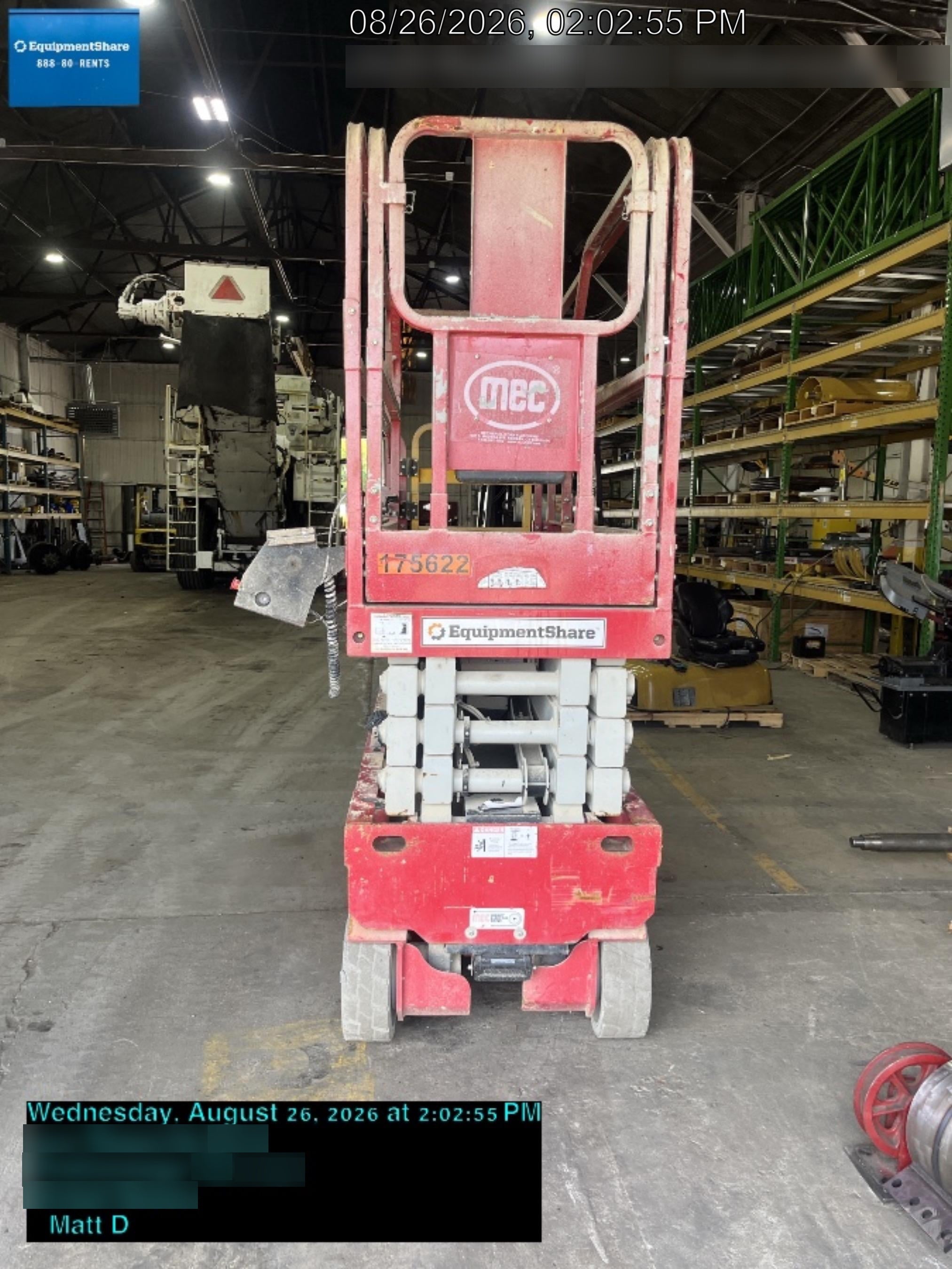 2021 MEC 2632SE