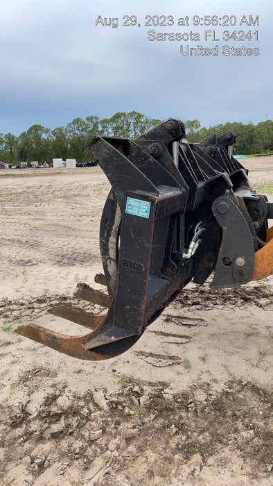 2021 FLECO 120" Grapple Rake - Fleco