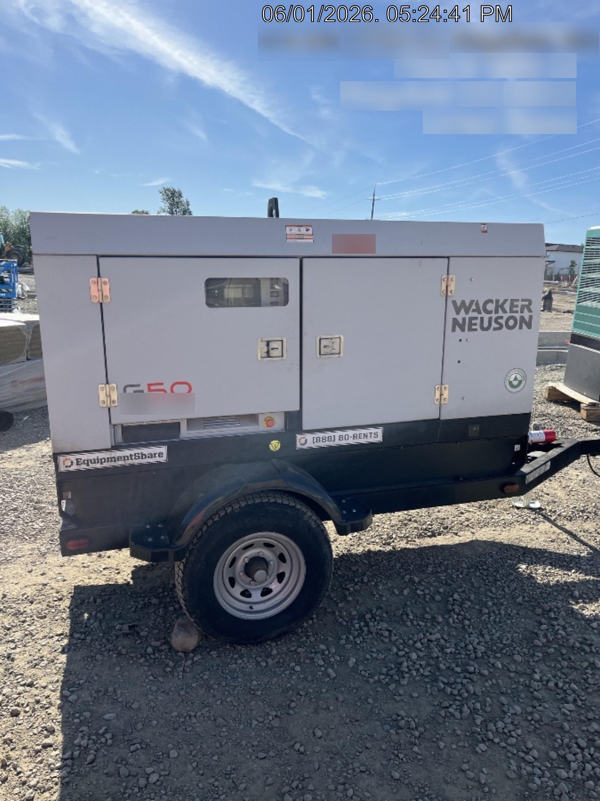 2020 WACKER NEUSON G50