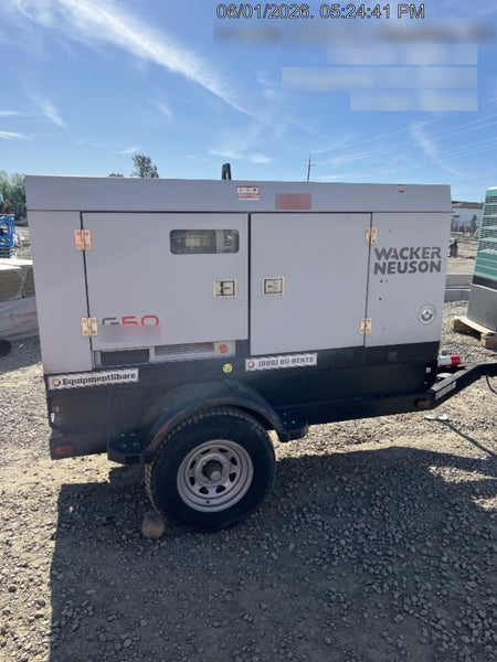 2020 WACKER NEUSON G50