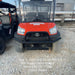 2022 Kubota RTV-X1140W-H Plastic Canopy, Windshield Acrylic Clear, LED Strobe Light, Wire Harness Kit, Back up Alarm