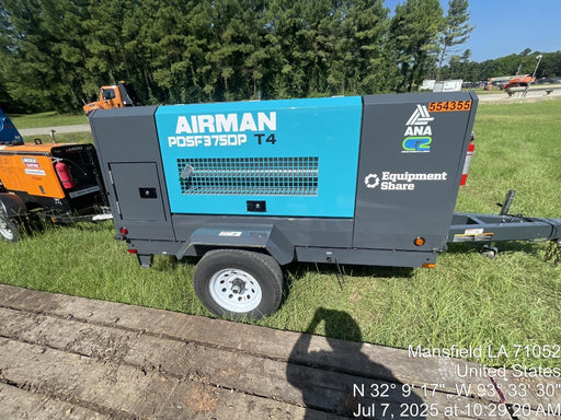 2025 AIRMAN PDSF375DP-6E1