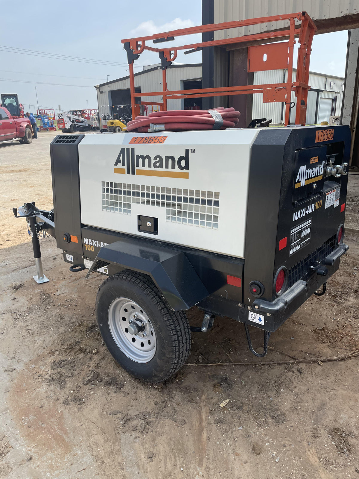 2021 ALLMAND MA100