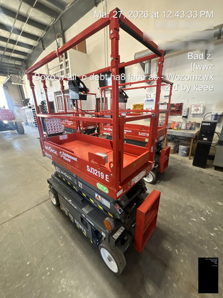 2026 SKYJACK SJ3219
