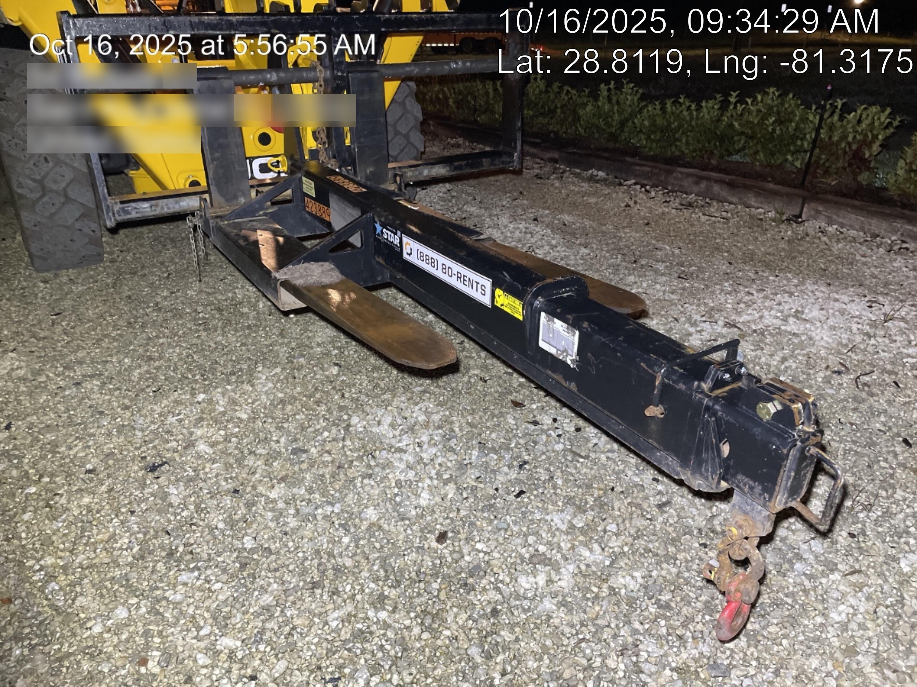 2024 STAR INDUSTRIES M1360B - Star JIB Boom