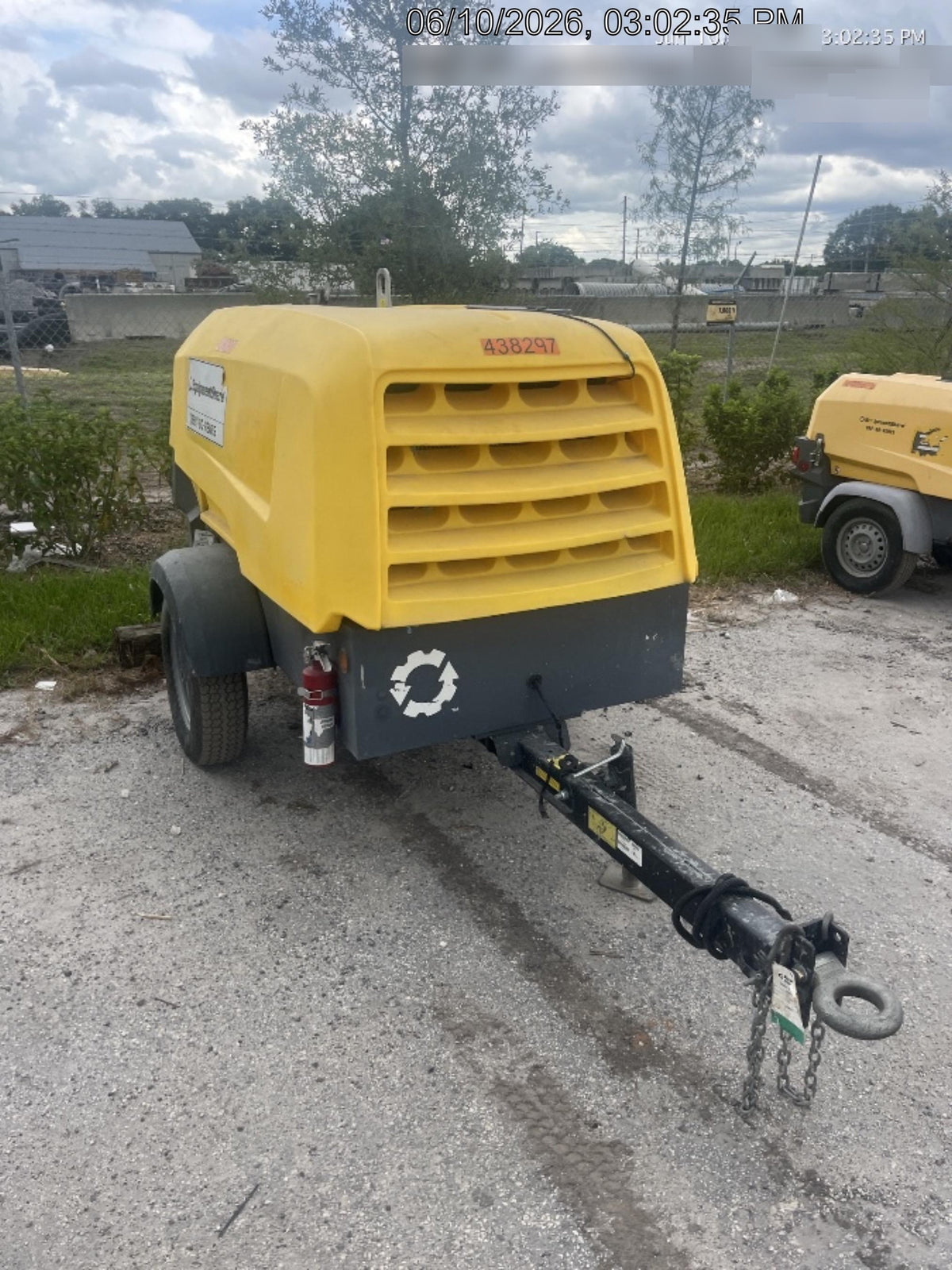 2024 ATLAS COPCO XAS188 CWK