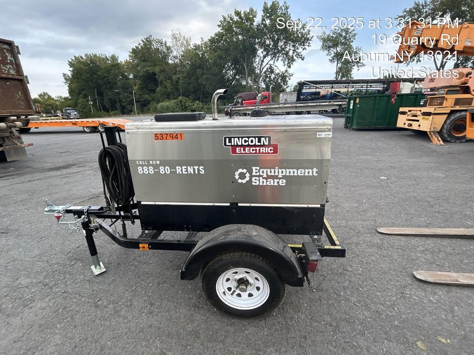 2025 LINCOLN ELECTRIC LE400