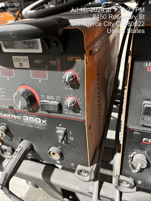 2023 LINCOLN ELECTRIC FLEXTEC 350X