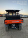 2022 Kubota RTV-X1140W-H Plastic Canopy, Windshield Acrylic Clear, LED Strobe Light, Wire Harness Kit, Back up Alarm